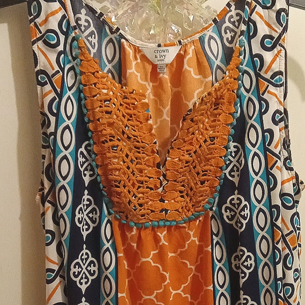 Crown & Ivy Mini Tank Dress